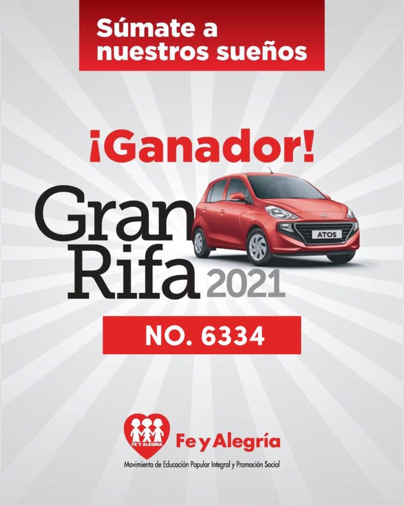 No. Ganador 2021